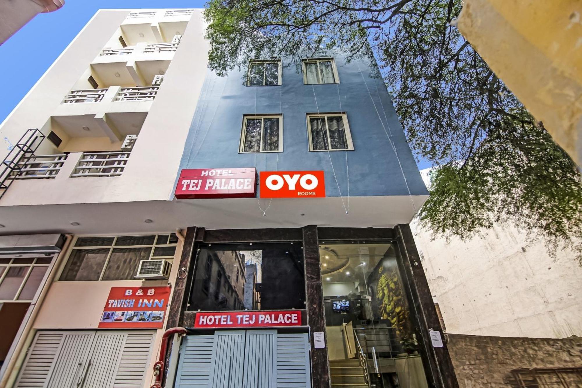 Hotel O Tez Plaza Νέο Δελχί Εξωτερικό φωτογραφία